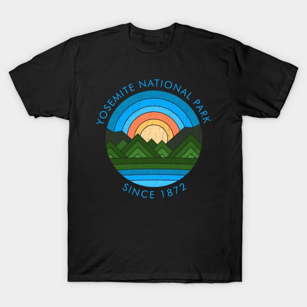 Yosemite ✅ National Park T-Shirt by Sachpica